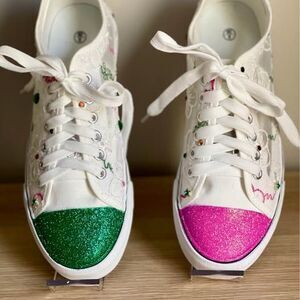 Custom Wicked inspired shoes size 8